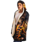 Twilight Butterfly Microfleece Cloak