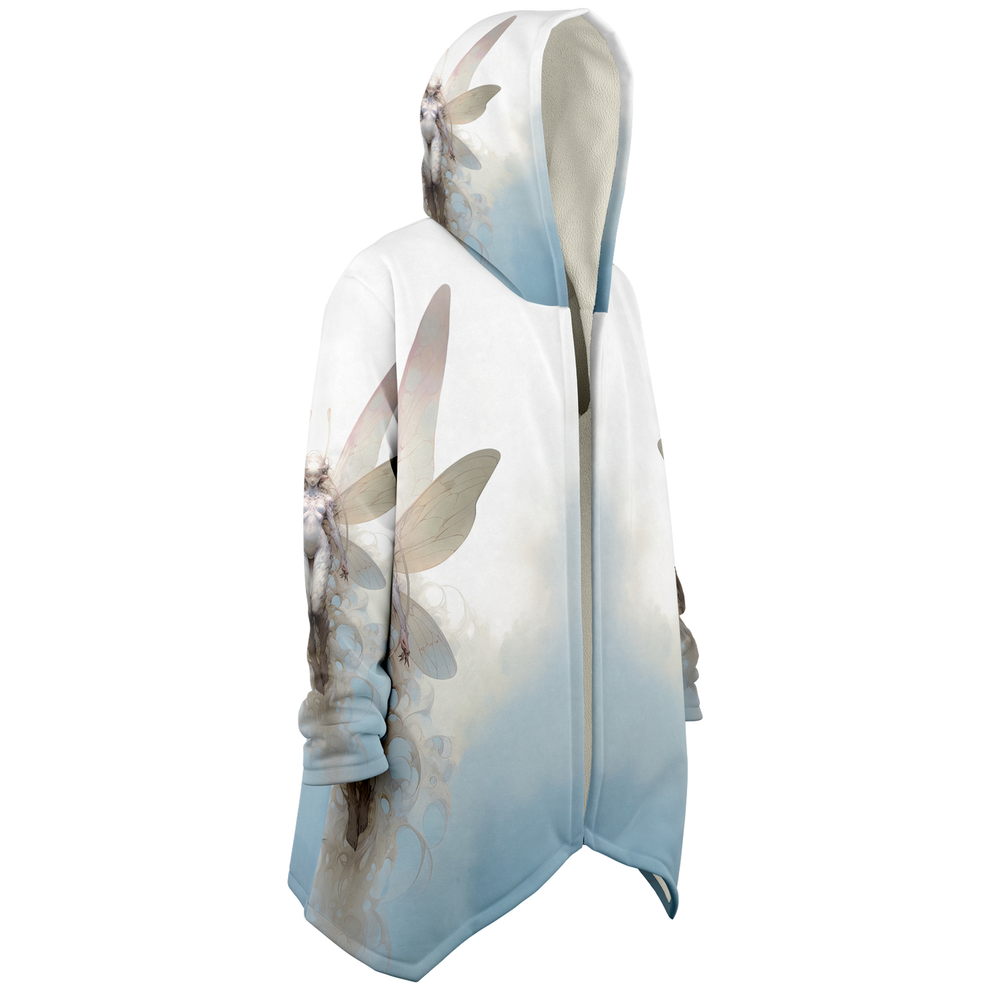 Coronation Ascension Microfleece Cloak