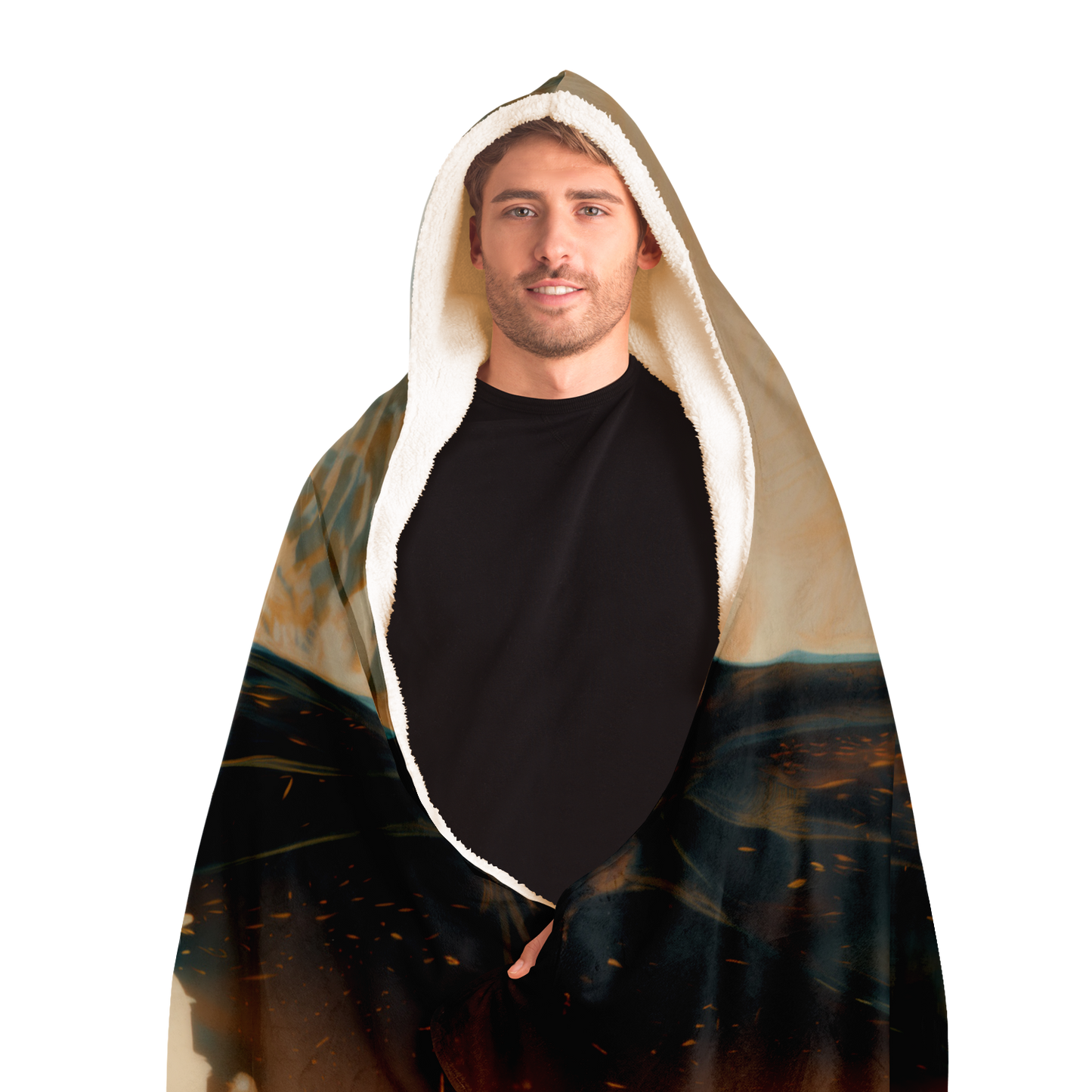 Winged Revenge Hooded Blanket