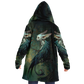 Dreamweaver’s Familiar Microfleece Cloak