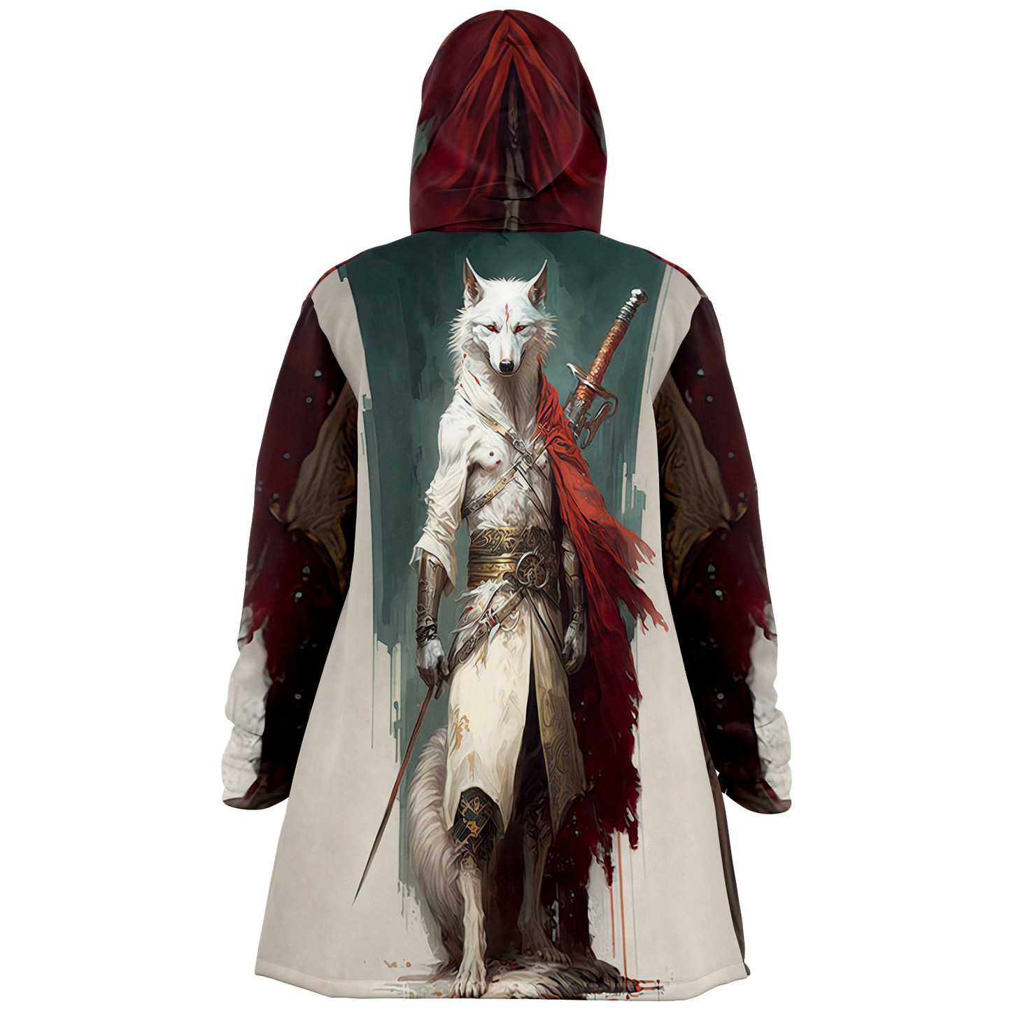 Lone Wolf Warrior Cloak