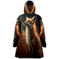 Wistful Fox Microfleece Cloak