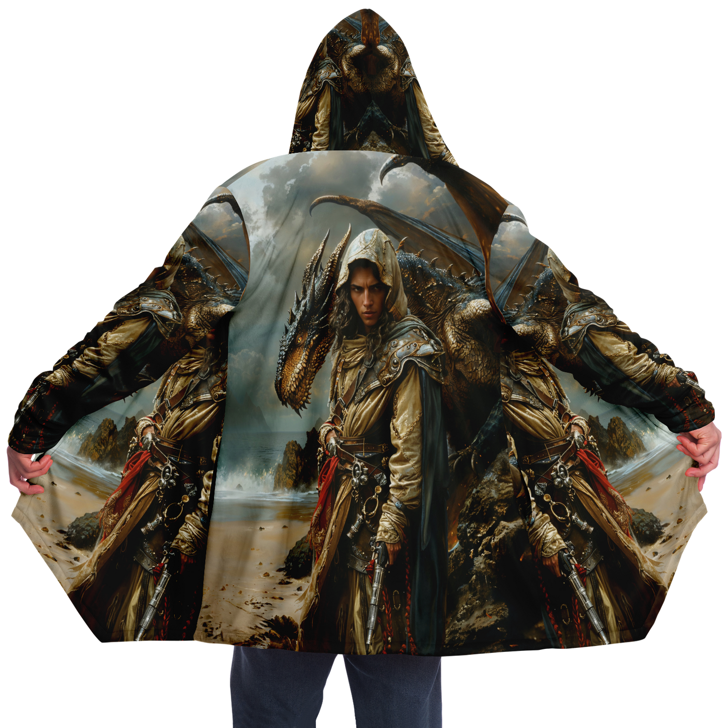 Rift Scout Microfleece Cloak