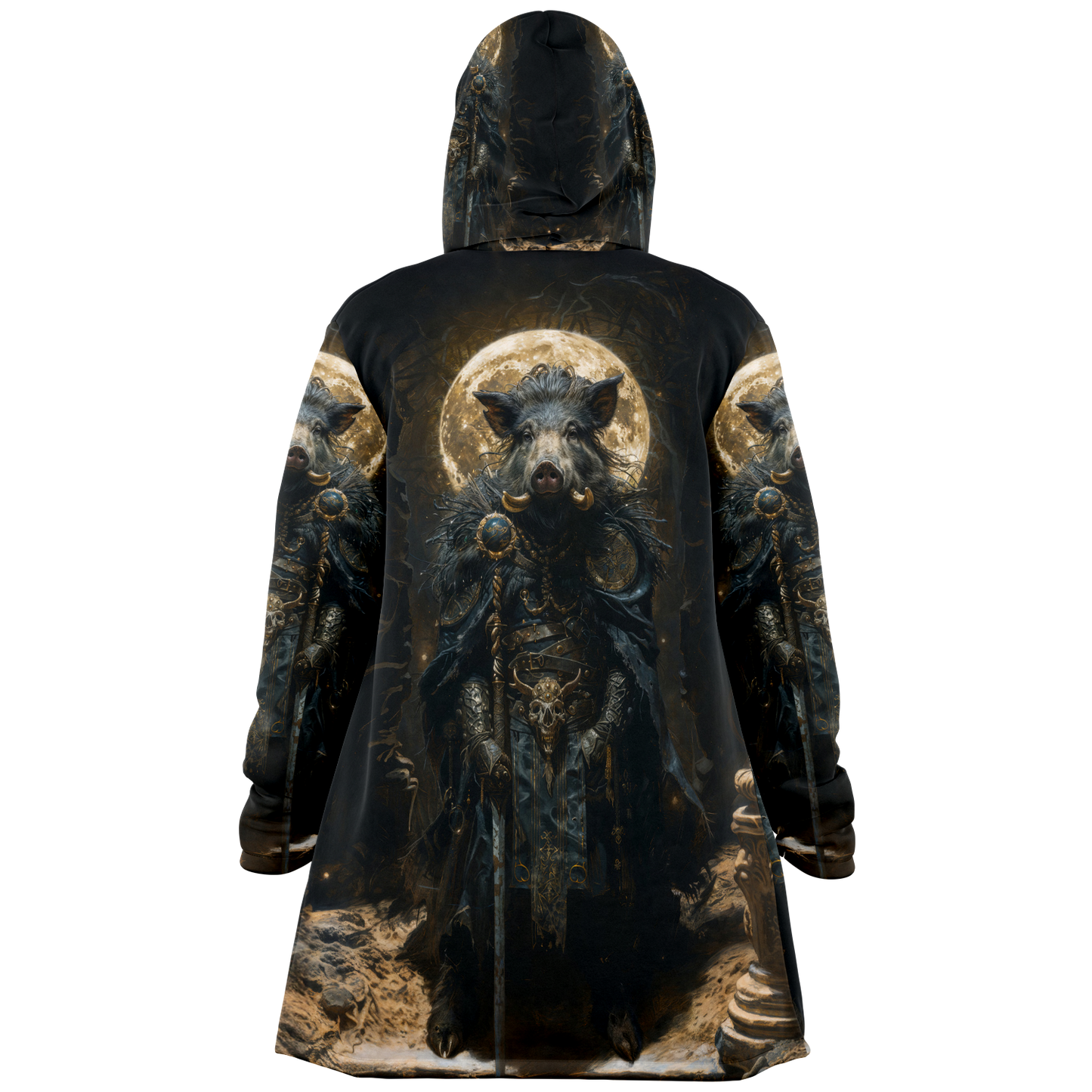 Shadowtusk Shaman Microfleece Cloak