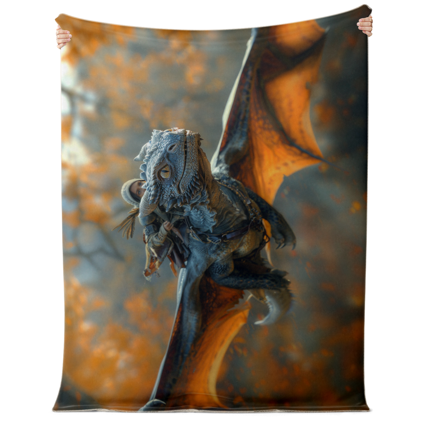 Premium Microfleece Swift Messenger Blanket