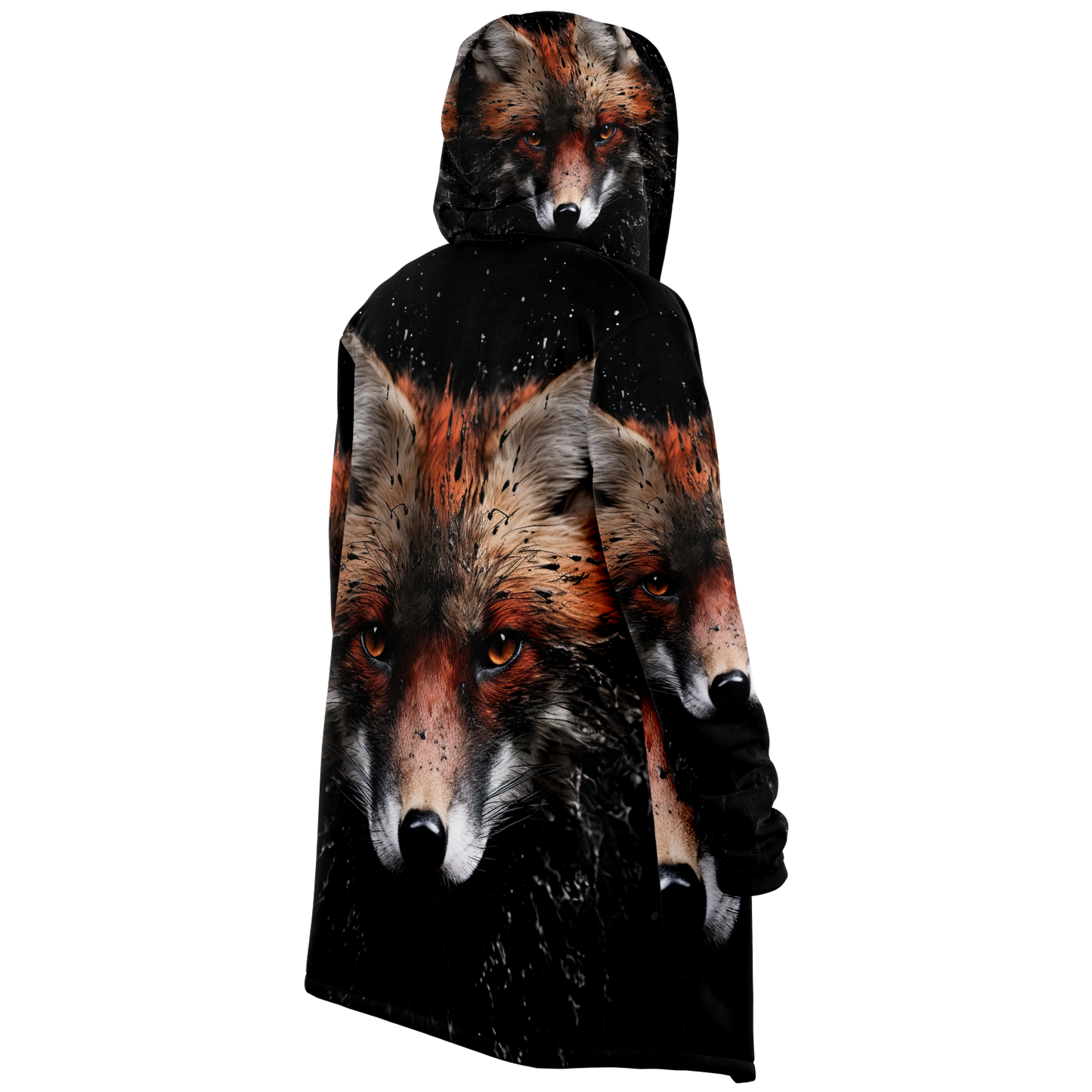 Fox Burst Microfleece Cloak