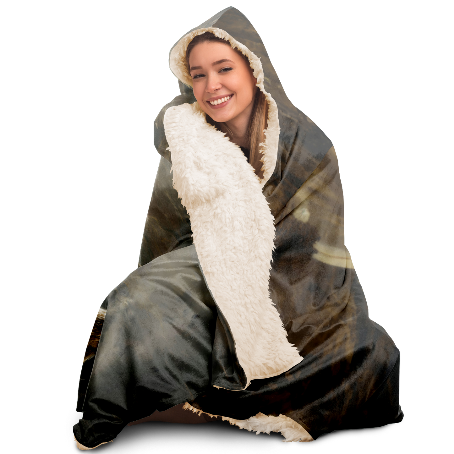 Griffinborne Emissary Hooded Blanket