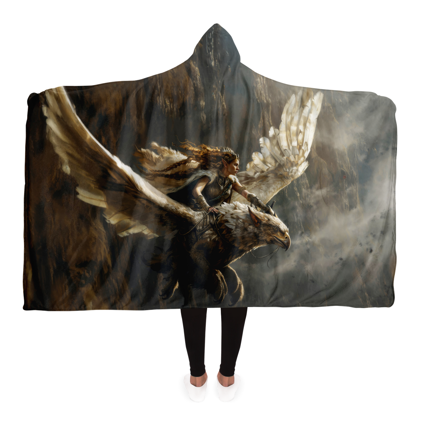 Griffinborne Emissary Hooded Blanket