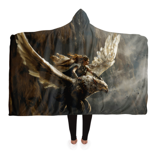 Griffinborne Emissary Hooded Blanket