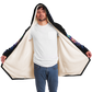 Space Jellyfish Microfleece Cloak