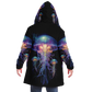 Space Jellyfish Microfleece Cloak