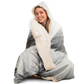 Snowdrift Owl Hooded Blanket