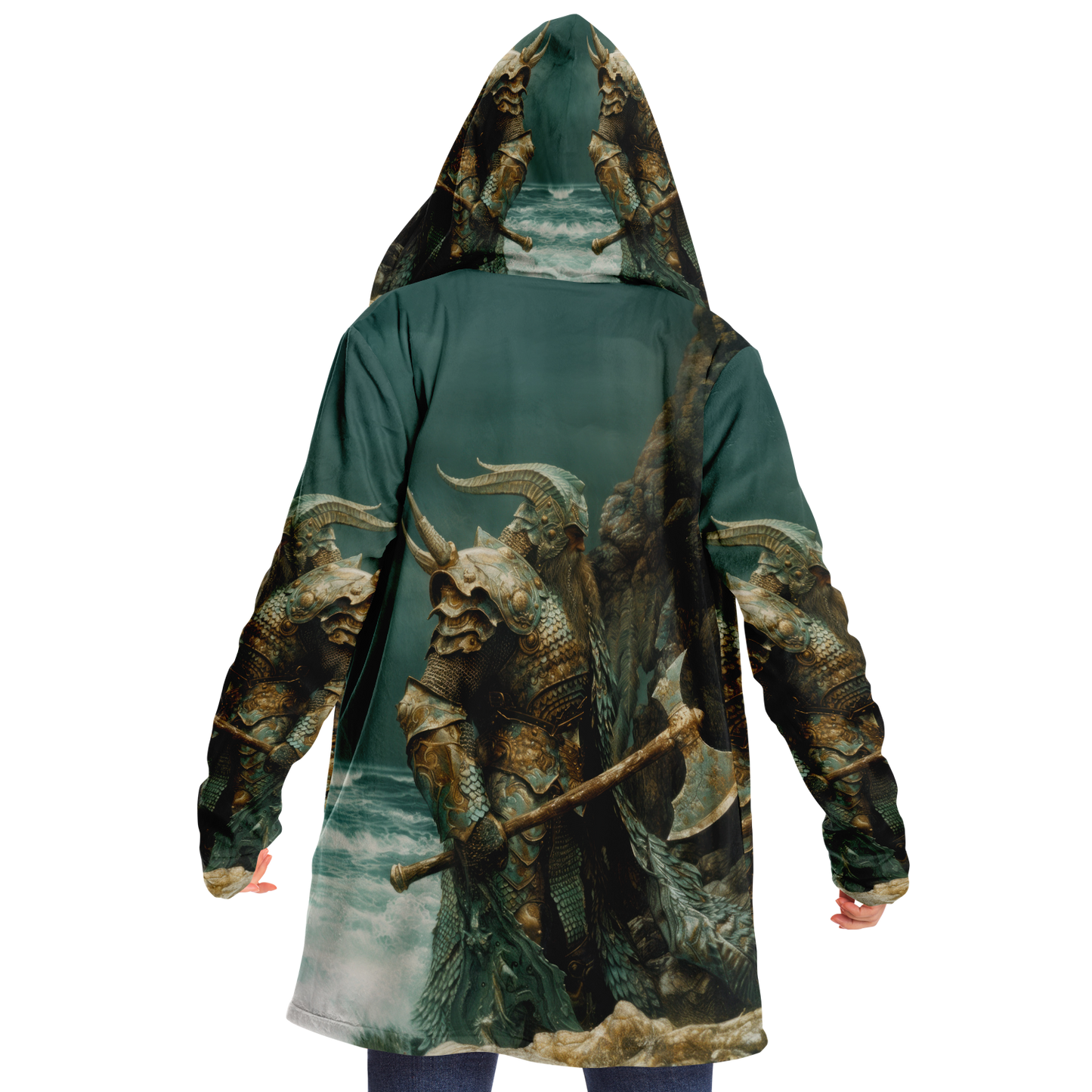 Marauder Microfleece Cloak