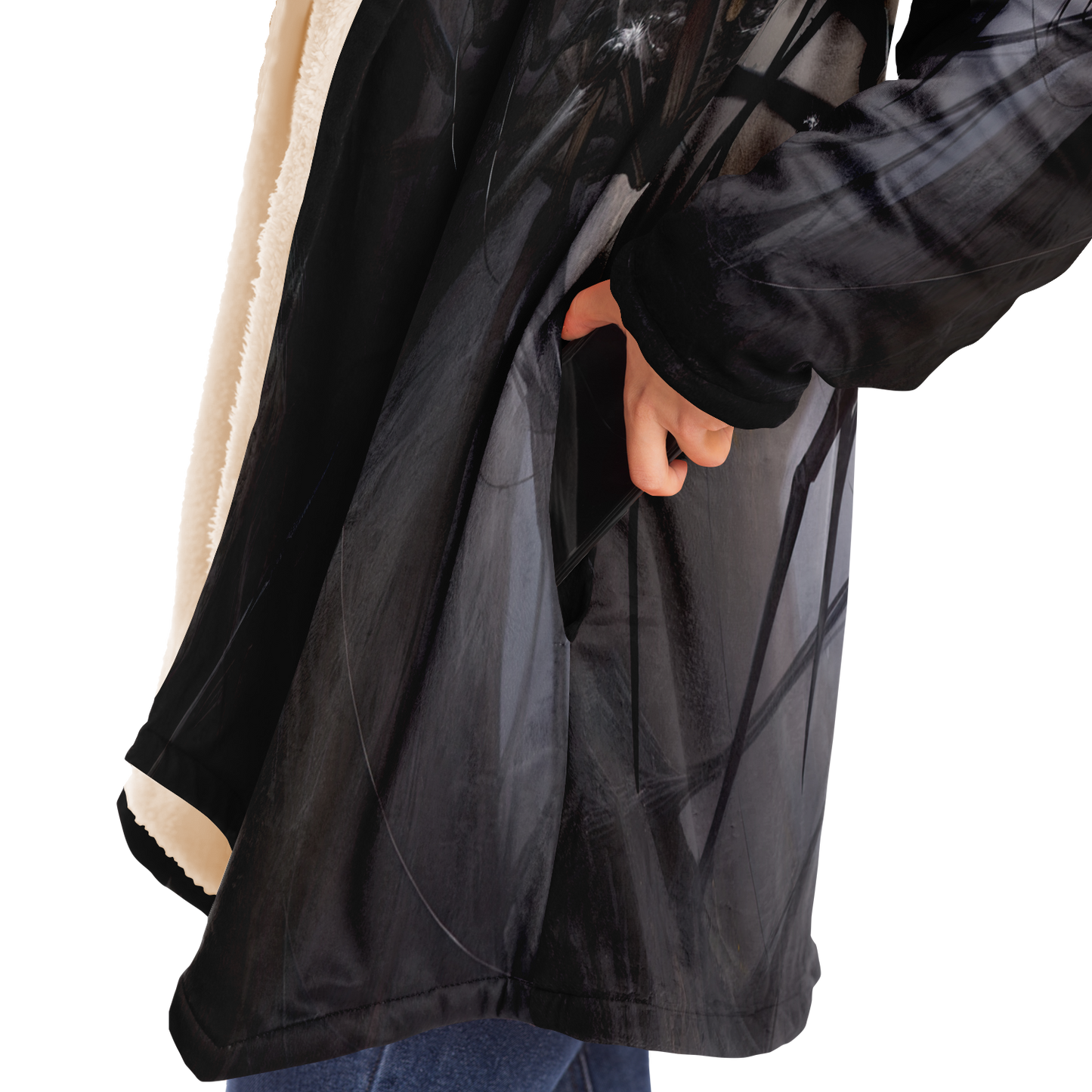 Shadow Weaver Microfleece Cloak