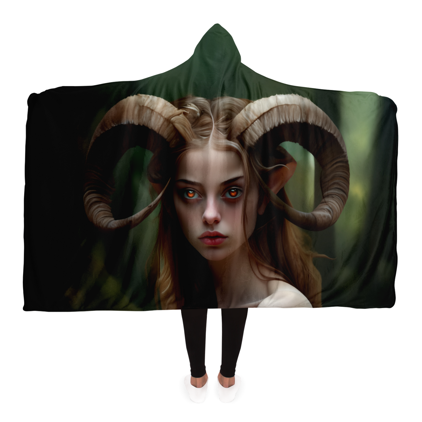 Forest Faun Hooded Blanket