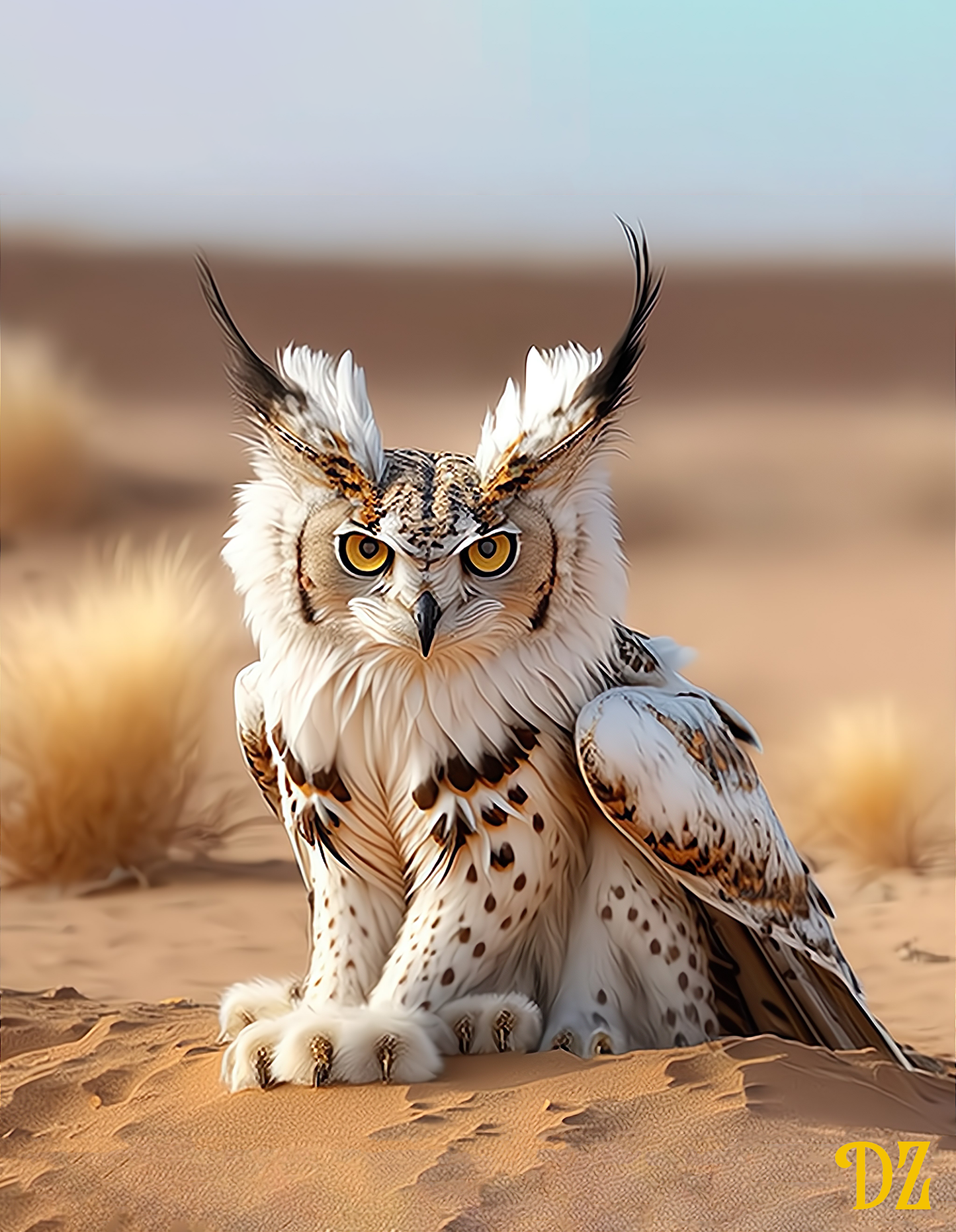 Lynx Owl - Digital Download