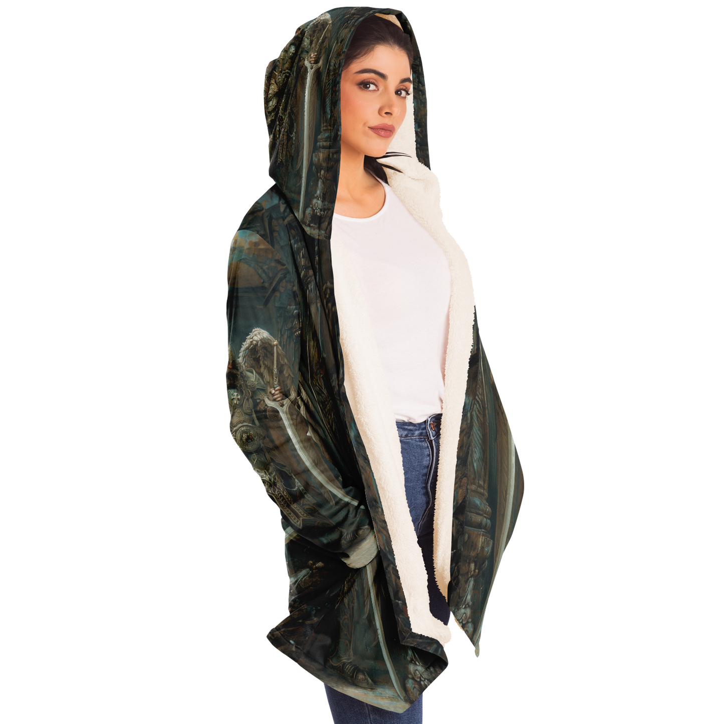 Archangel Anvilwing Microfleece Cloak