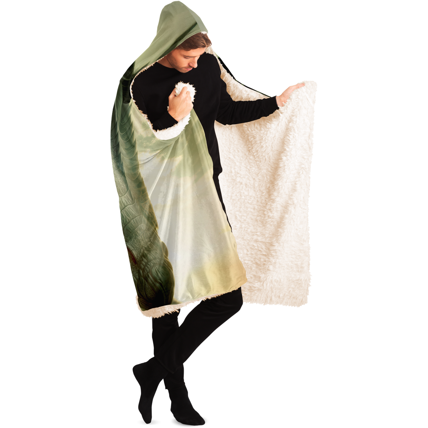 Dragonseer Hooded Blanket