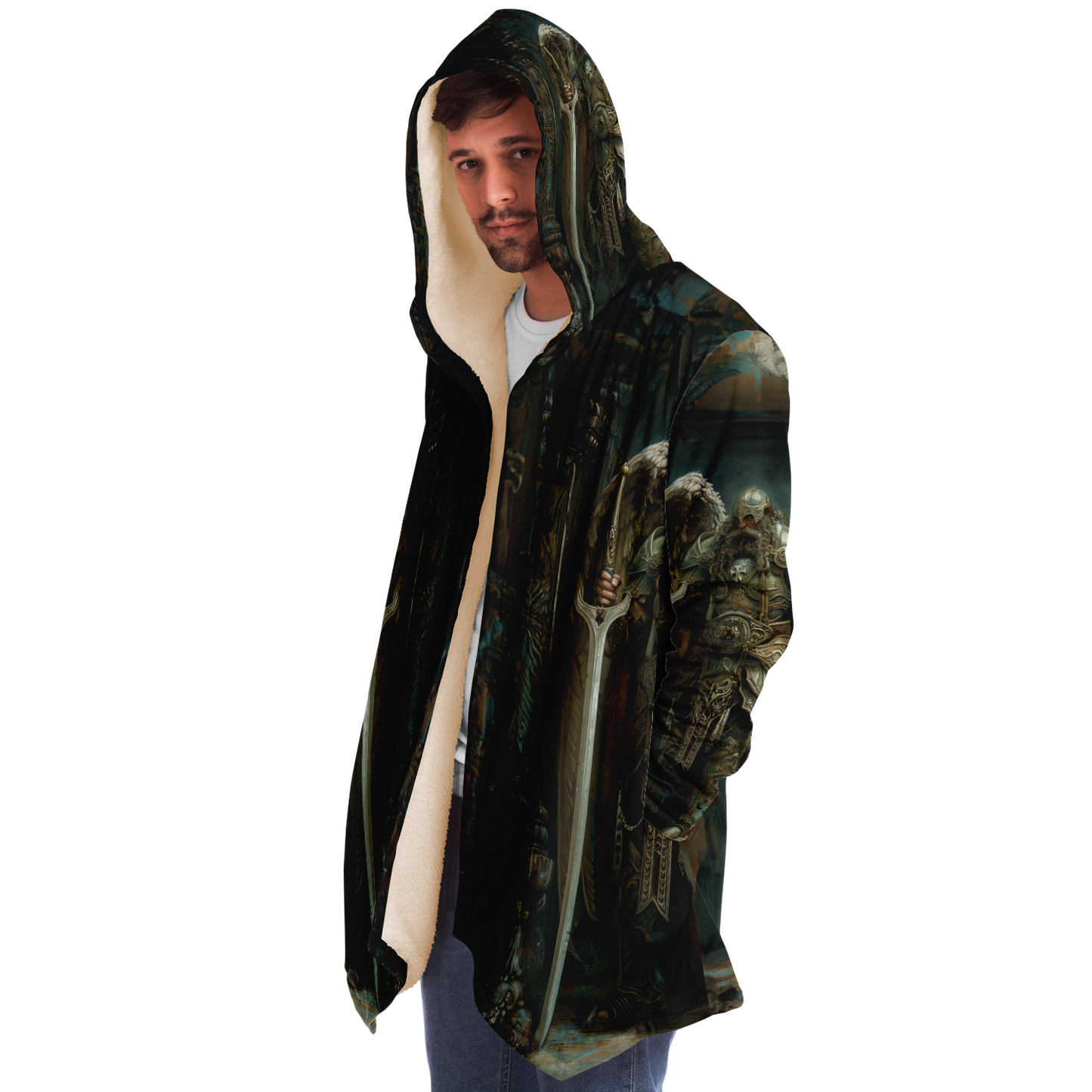 Archangel Anvilwing Microfleece Cloak