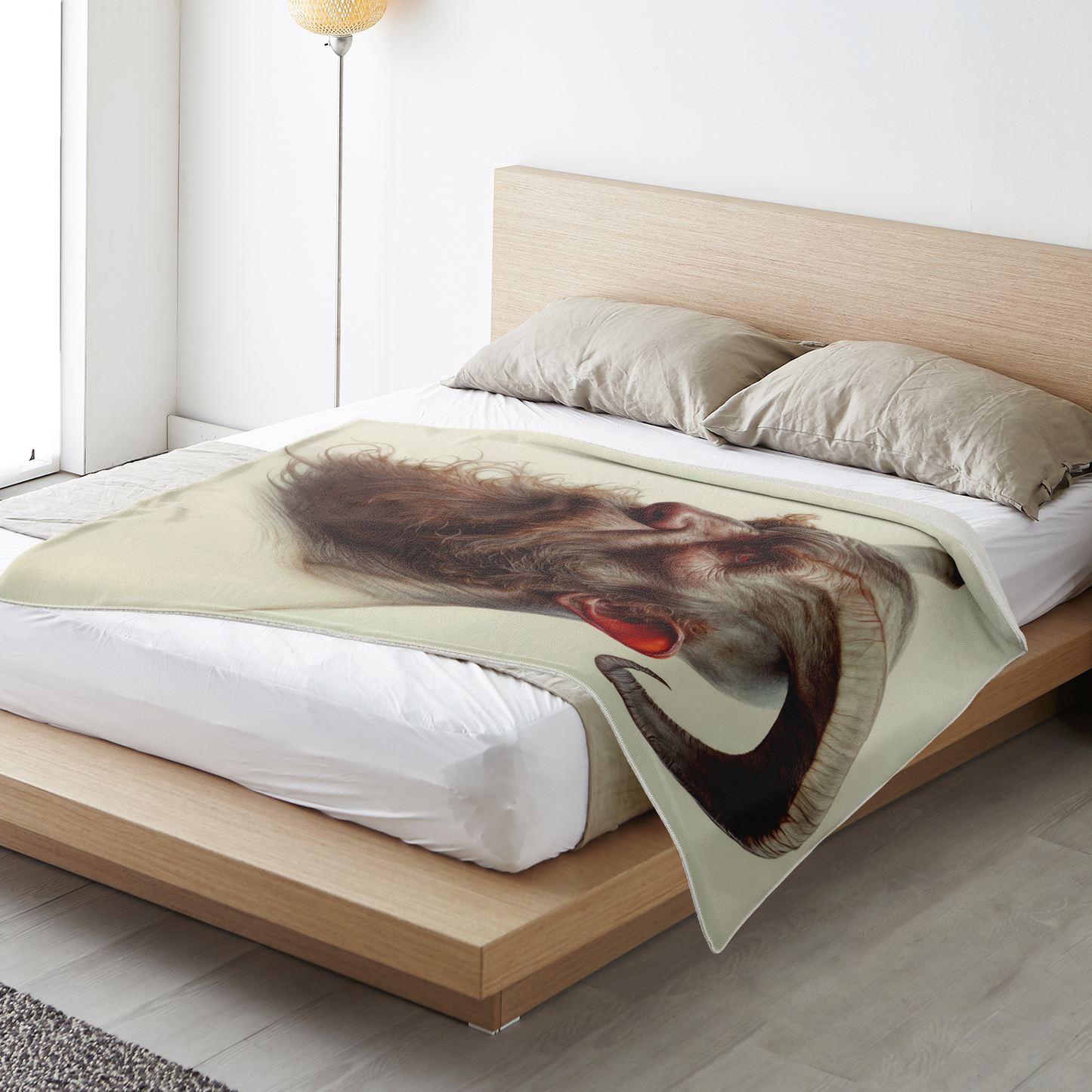 Beast of Burden Premium Microfleece Blanket