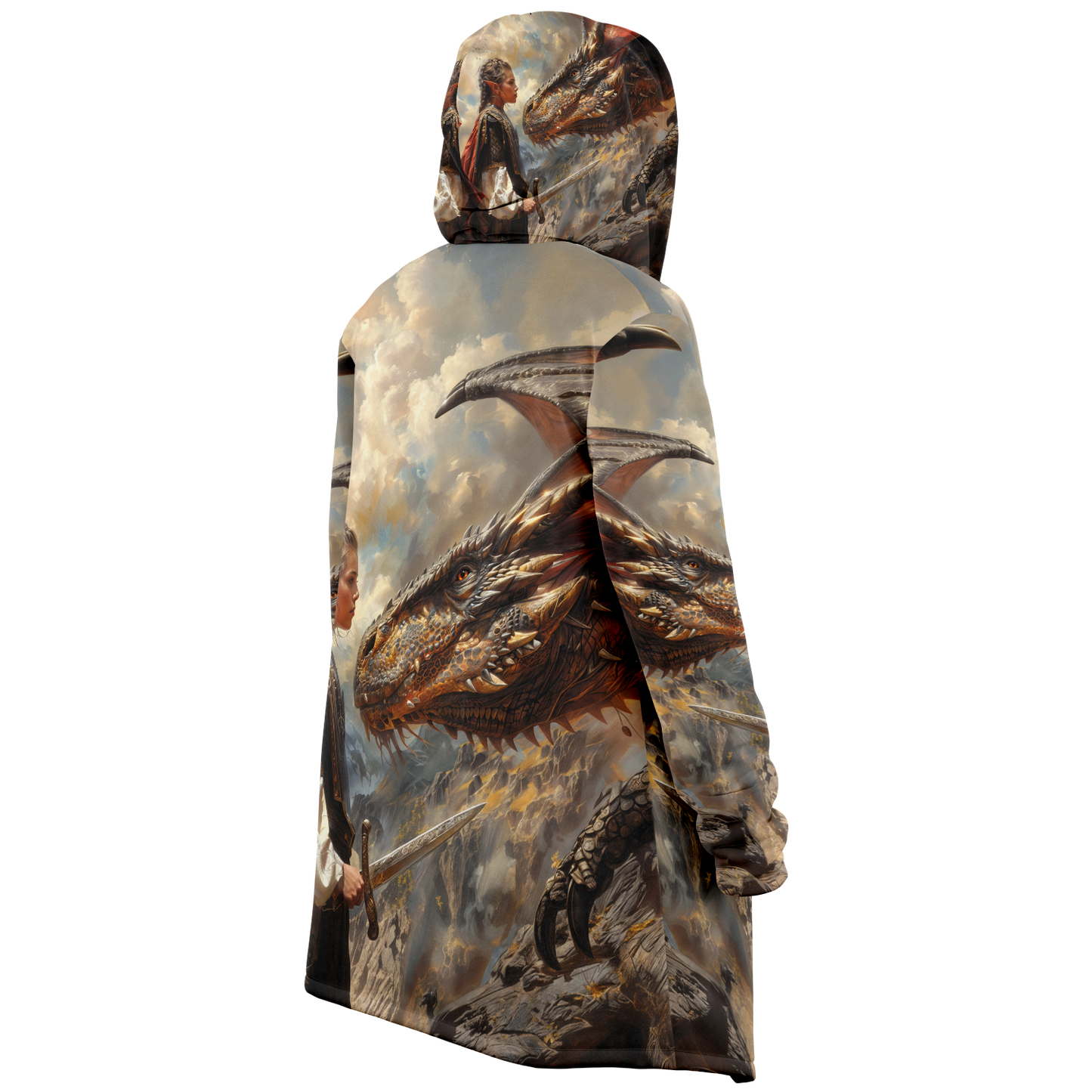 Standoff Microfleece Cloak