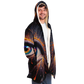 Liquid Dream Sight Microfleece Festival Cloak