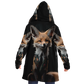 Mr Sleek Fox Microfleece Cloak