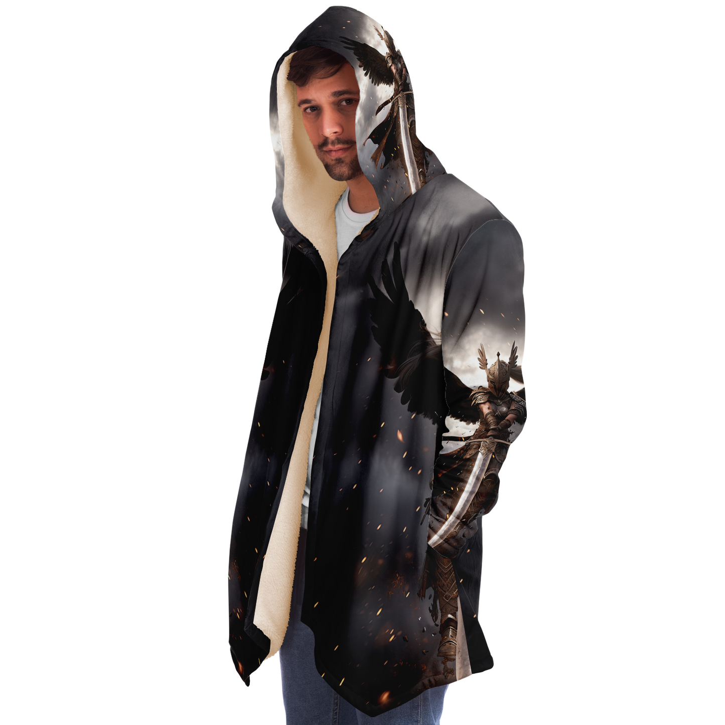 Valkyrie Justice Microfleece Cloak