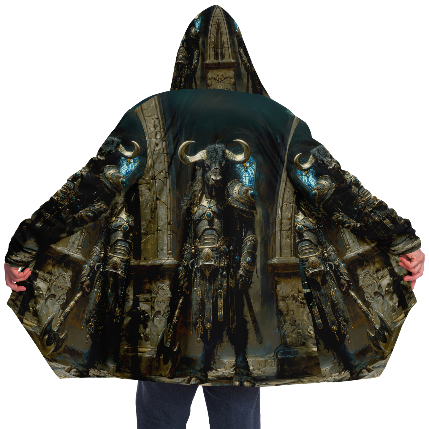 Minotaur Centurion Microfleece Cloak