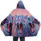 Demon Tiger Microfleece Cloak