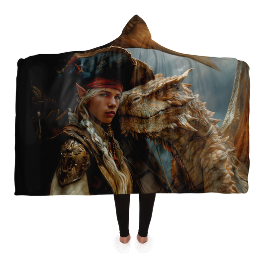 Stormriders of the Skies Hooded Blanket