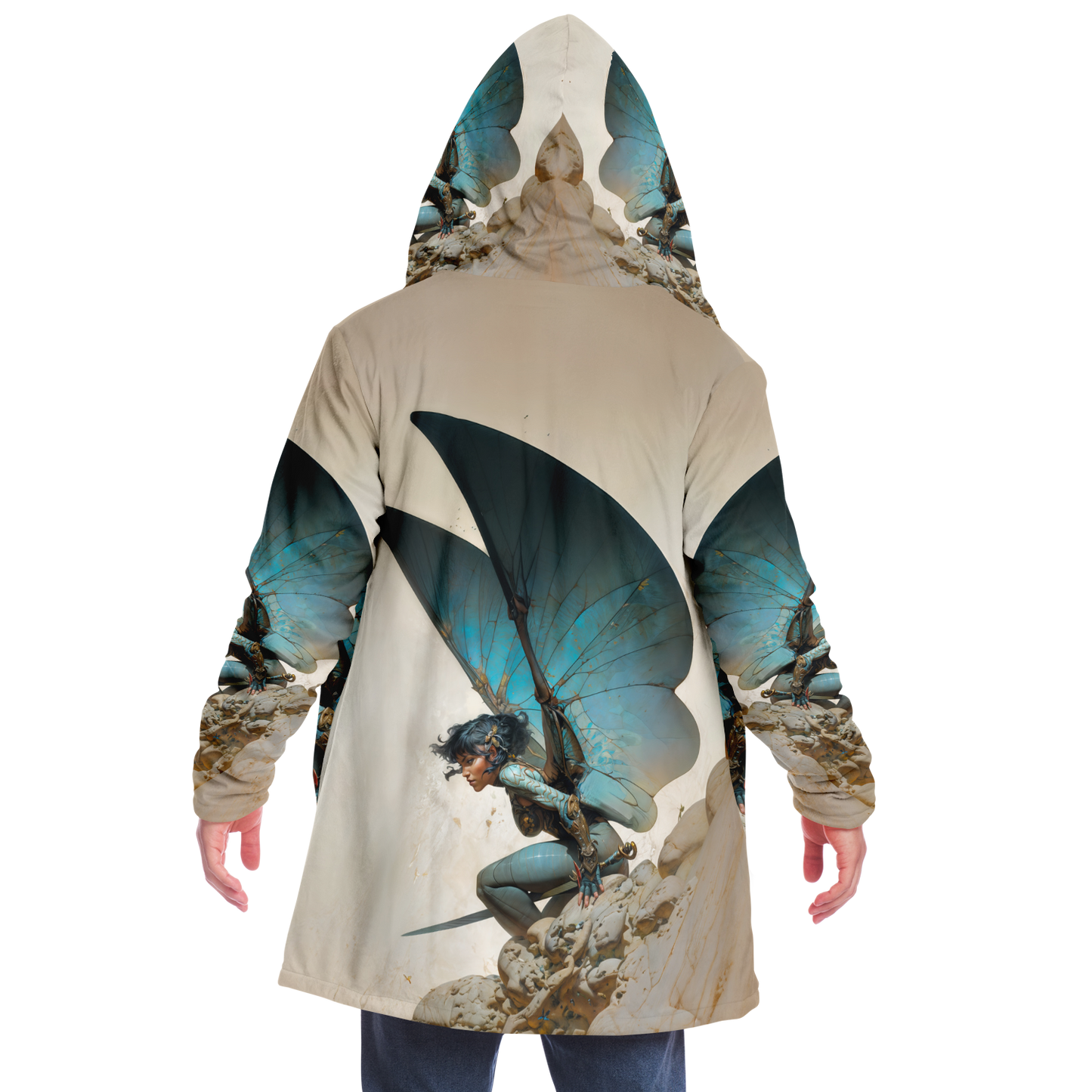 Wingstalker Microfleece Cloak