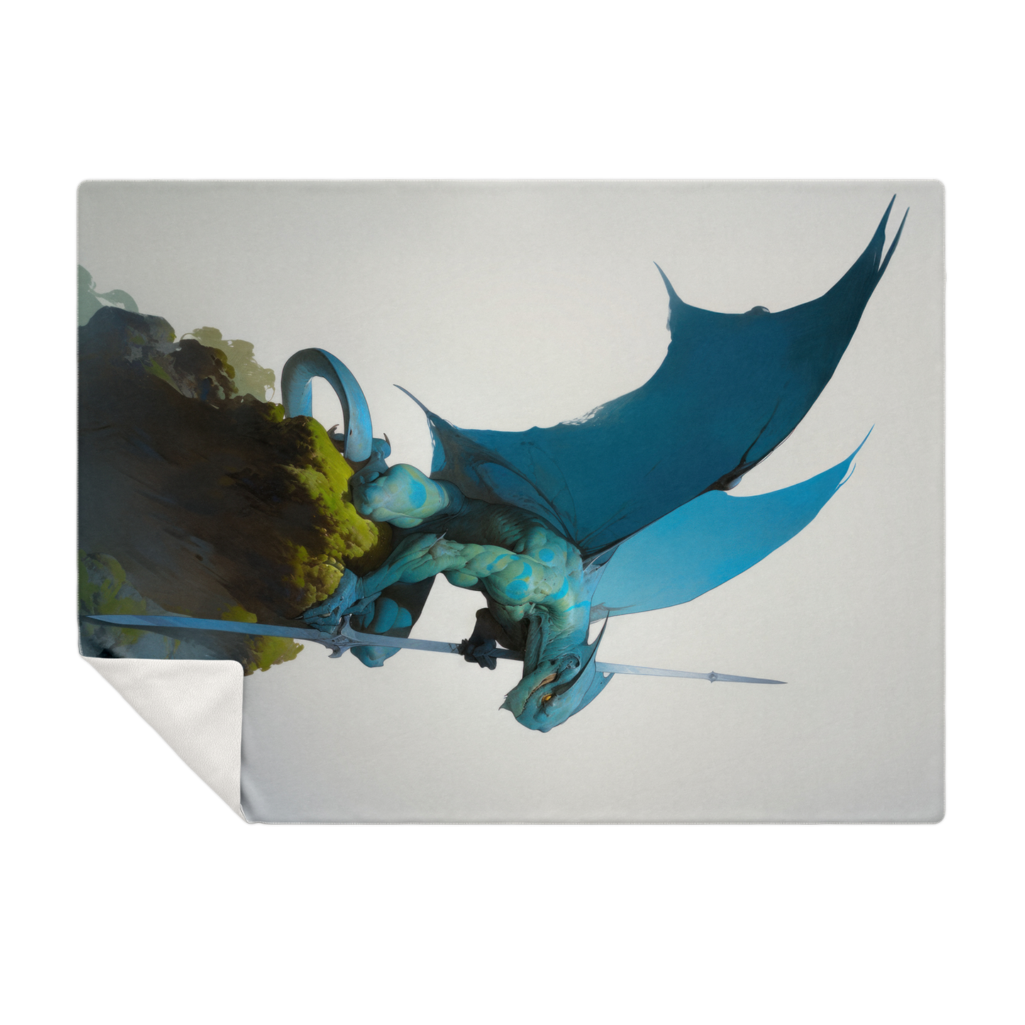 Skyreaver Premium Microfleece Blanket