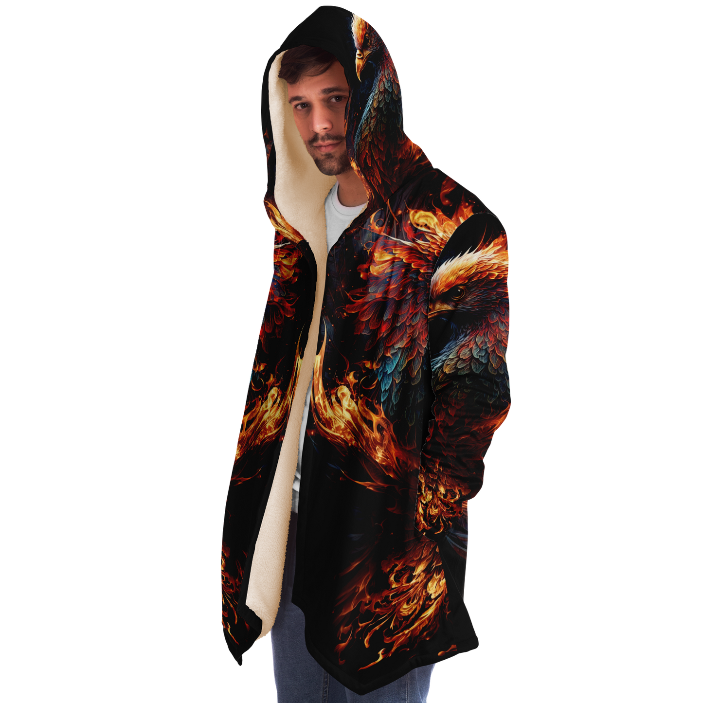 Phoenix Flare Microfleece Cloak