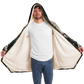 Winged Minotaur Microfleece Cloak