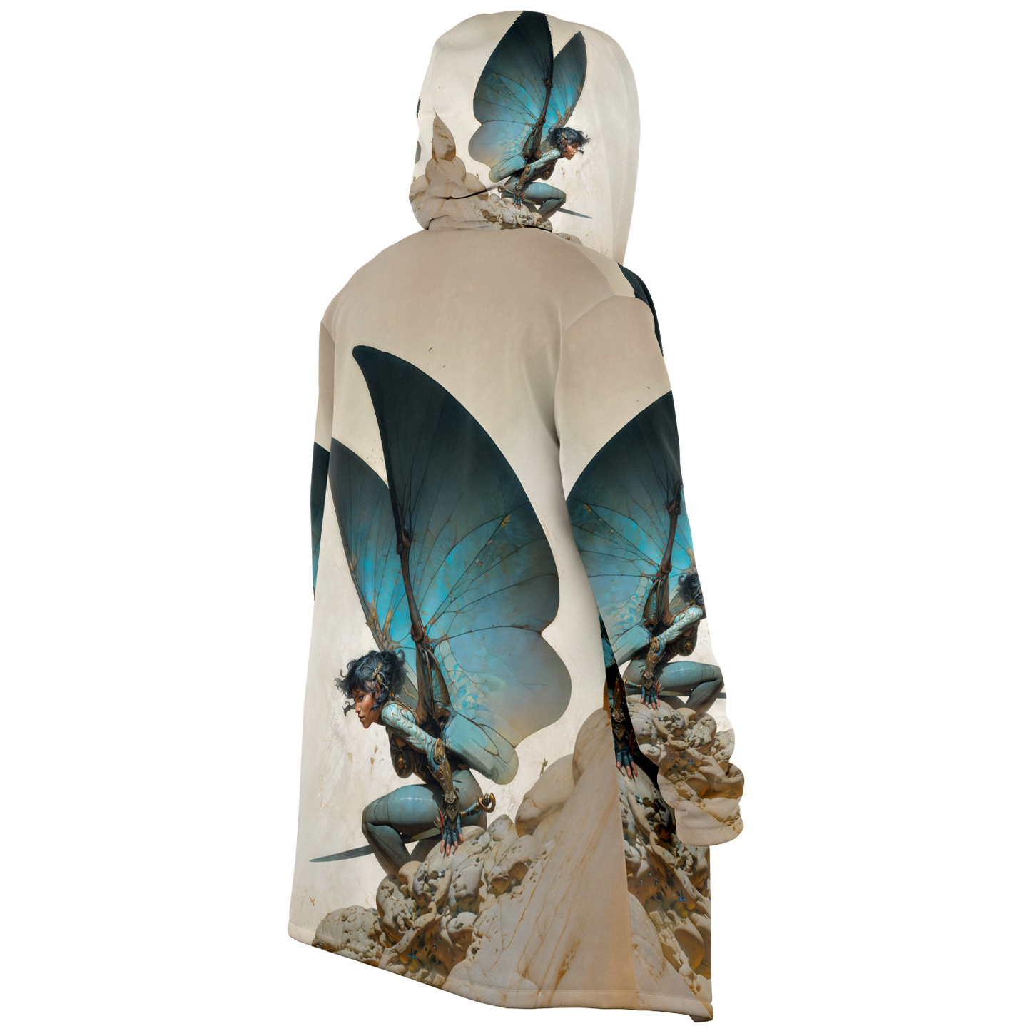 Wingstalker Microfleece Cloak