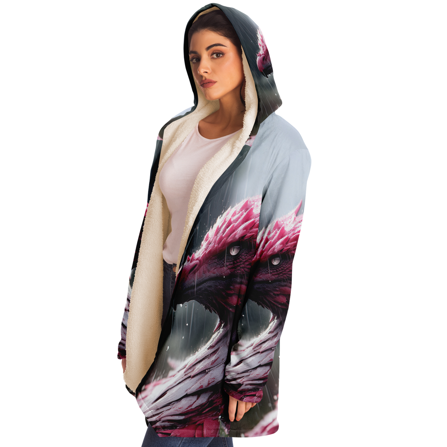 Phoenix Cooldown Microfleece Cloak