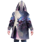 Kraken Of The Void Microfleece Cloak