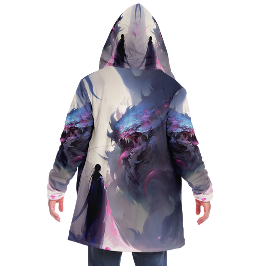 Kraken Of The Void Microfleece Cloak