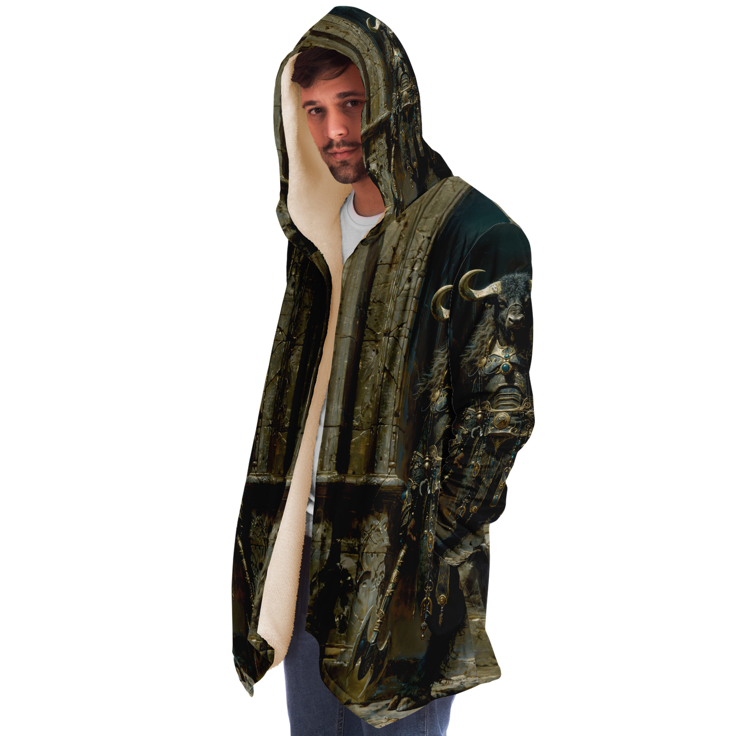 Minotaur Centurion Microfleece Cloak