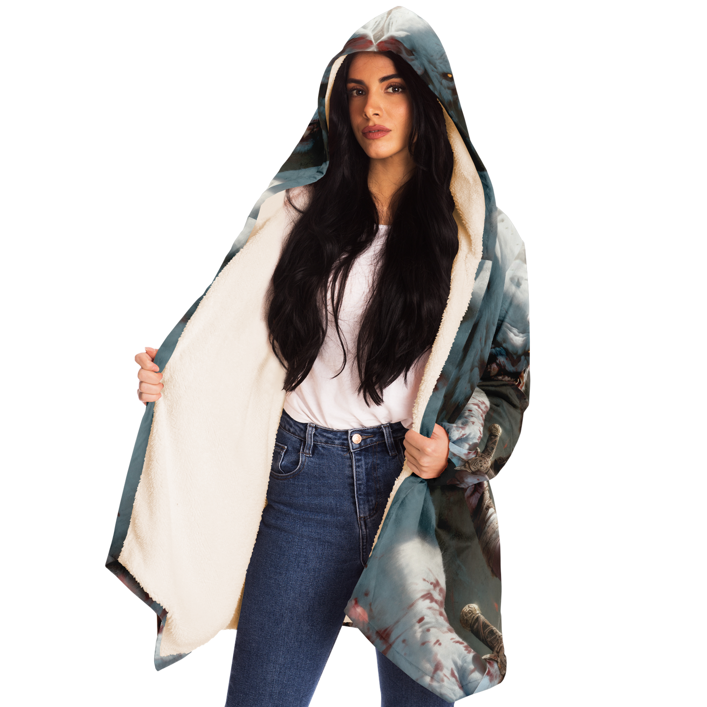 Scent Trackers Microfleece Cloak