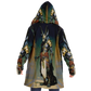 Anubis Guide To The Underworld Microfleece Cloak