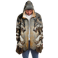 Dracowolf Microfleece Cloak