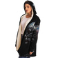 Cybernetic Butterfly Microfleece Cloak