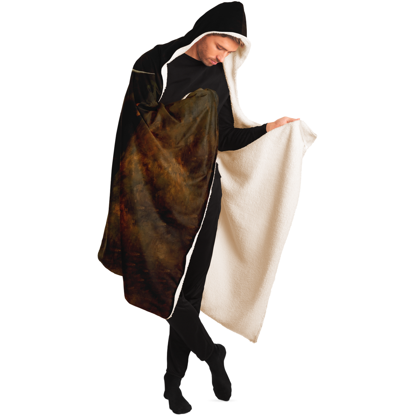 Sir Hornblade Sentinal Hooded Blanket