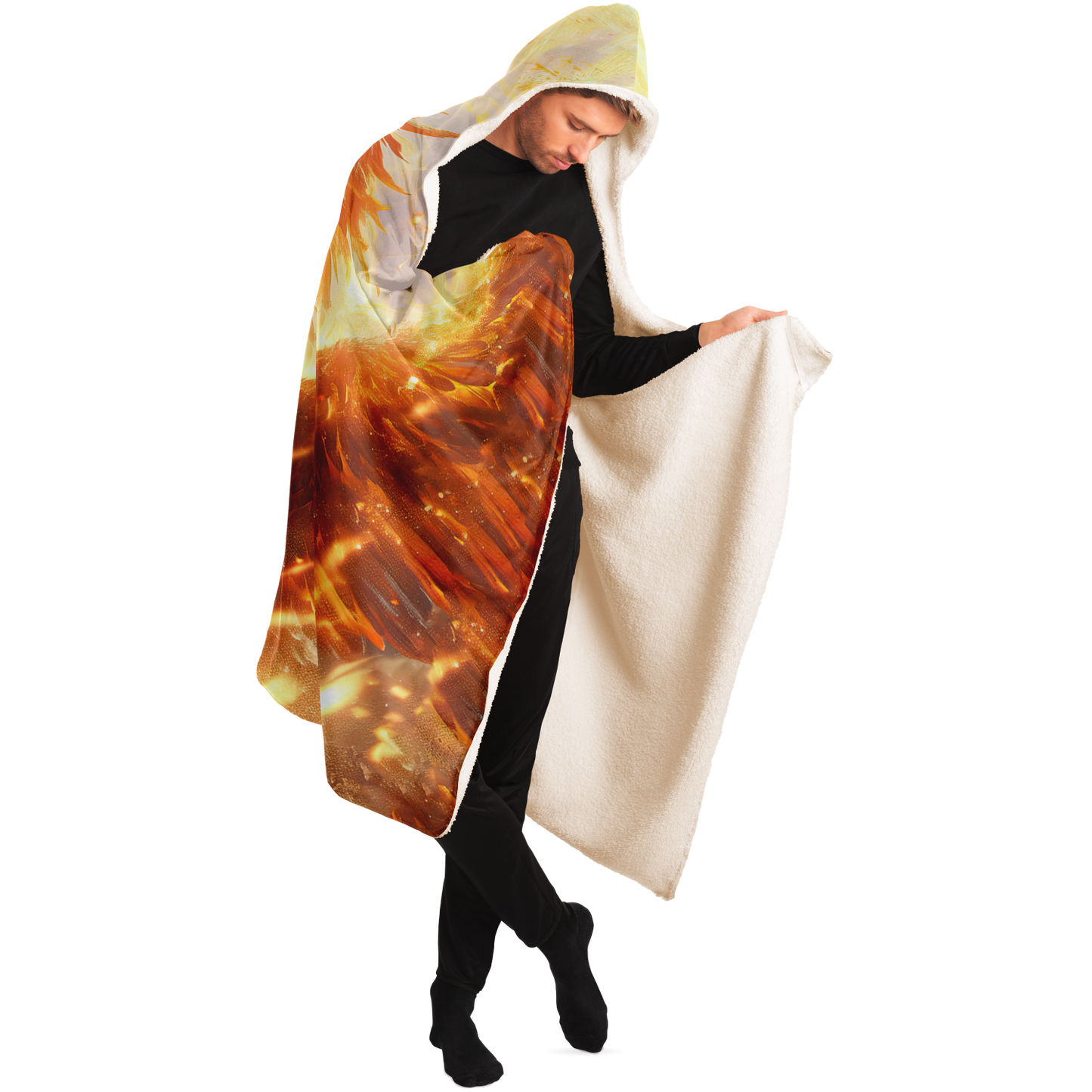 Phoenix Furnace Hooded Blanket