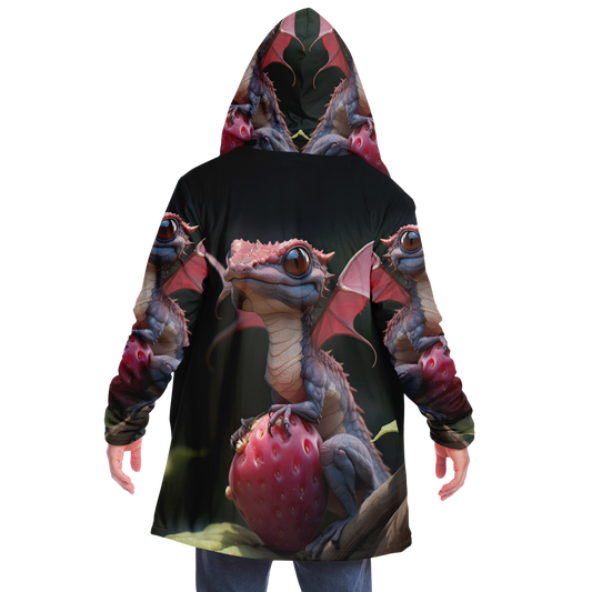 Berry The Fairy Dragon Microfleece Cloak