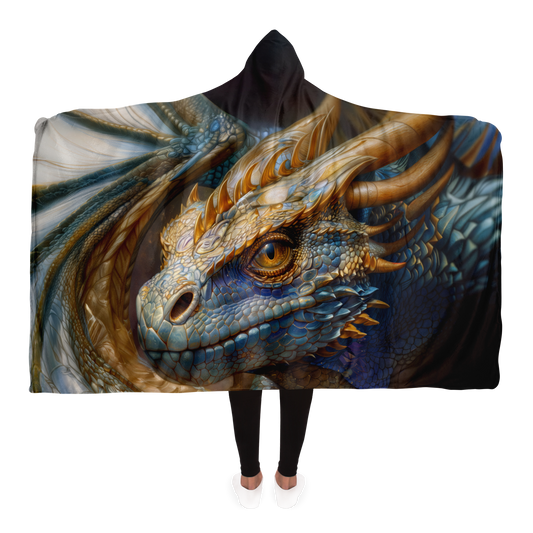 Soulpiercer Hooded Blanket