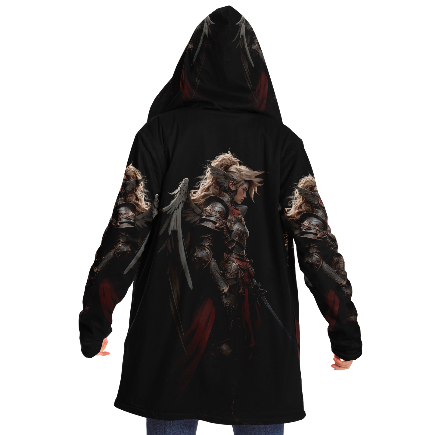 Battle Angel Microfleece Cloak