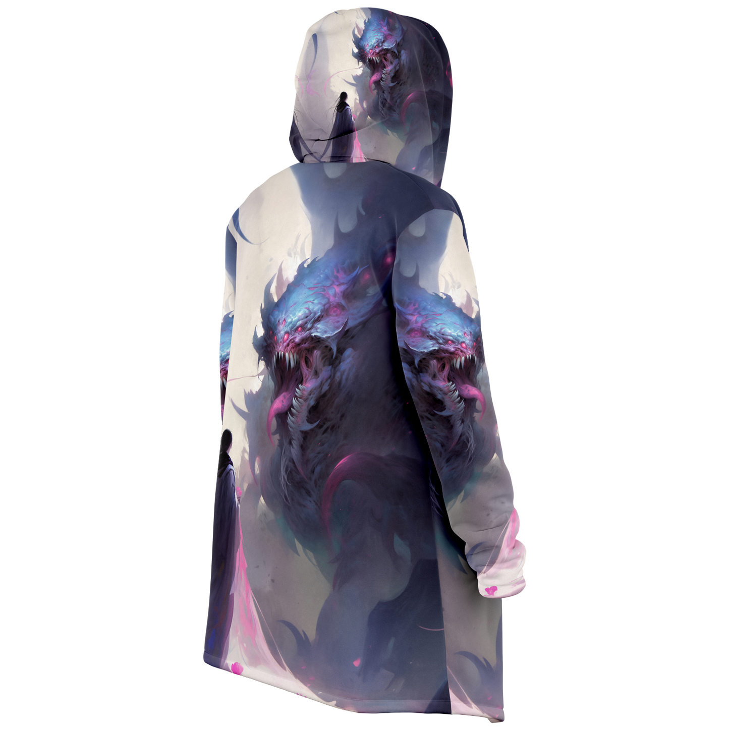 Kraken Of The Void Microfleece Cloak